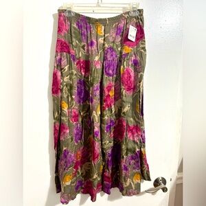 Free People Women’s Tapestry Skirt‎